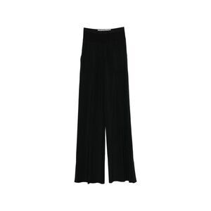 Rick Owens Women Silk Blend Trousers